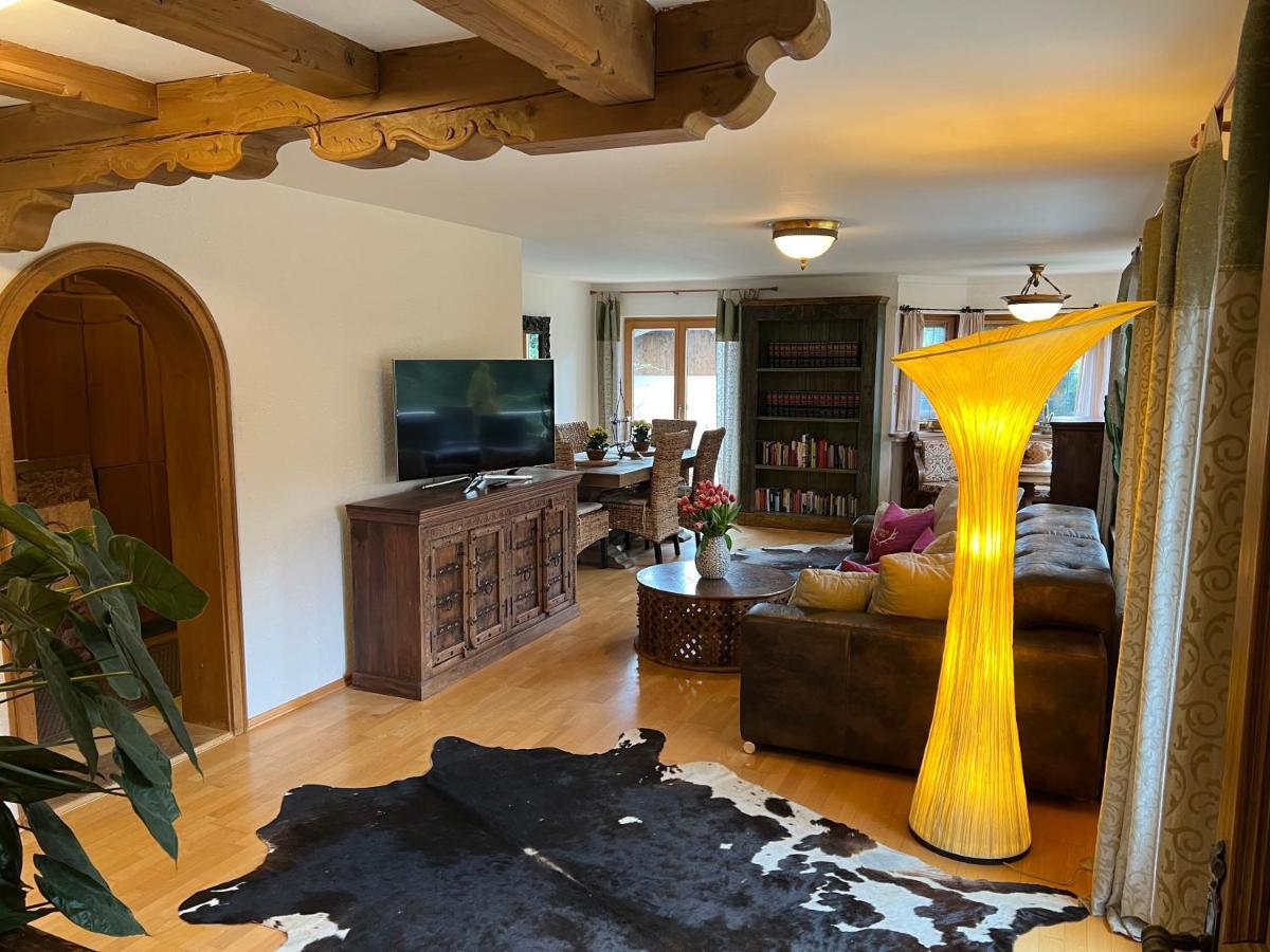 Alpen Suite Tegernsee - Grosse Sonnenterasse Und Idyllischer Garten Бад Виезее Екстериор снимка