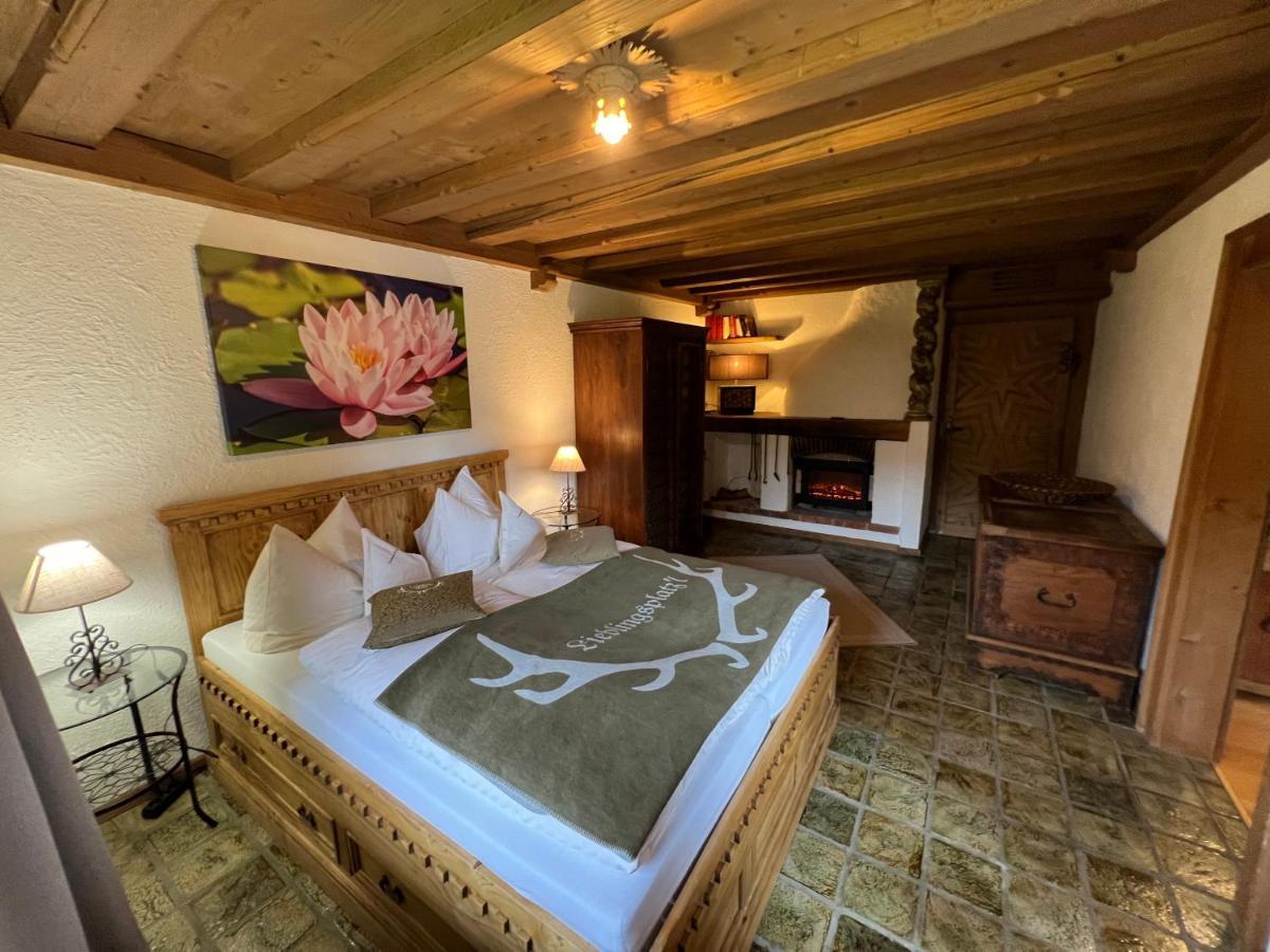 Alpen Suite Tegernsee - Grosse Sonnenterasse Und Idyllischer Garten Бад Виезее Екстериор снимка